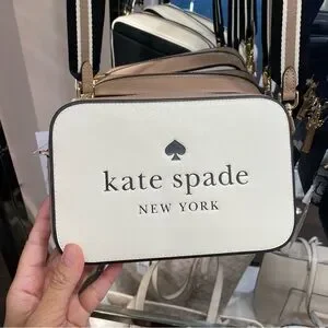 ショルダーバッグ・ポシェット kate spade Oh Snap Camera Bag KH756 KATE SPADE Oh Snap Camera Bag Black Multi KH756